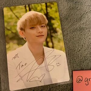 EXO Tao Nature Republic Photocard
